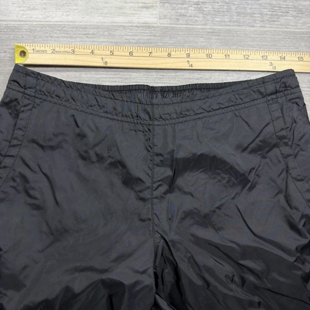 Nike‎ Track Pants Boys Youth Large 12-14 Straight Leg Pull On Athletic Black